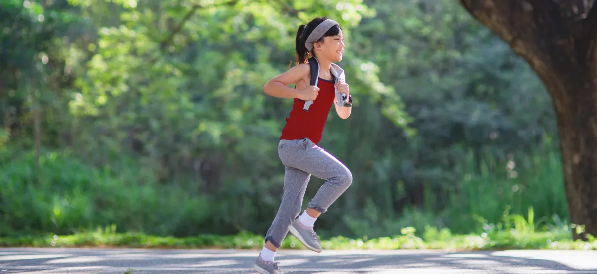 A few reasons and tips to help your child start running!