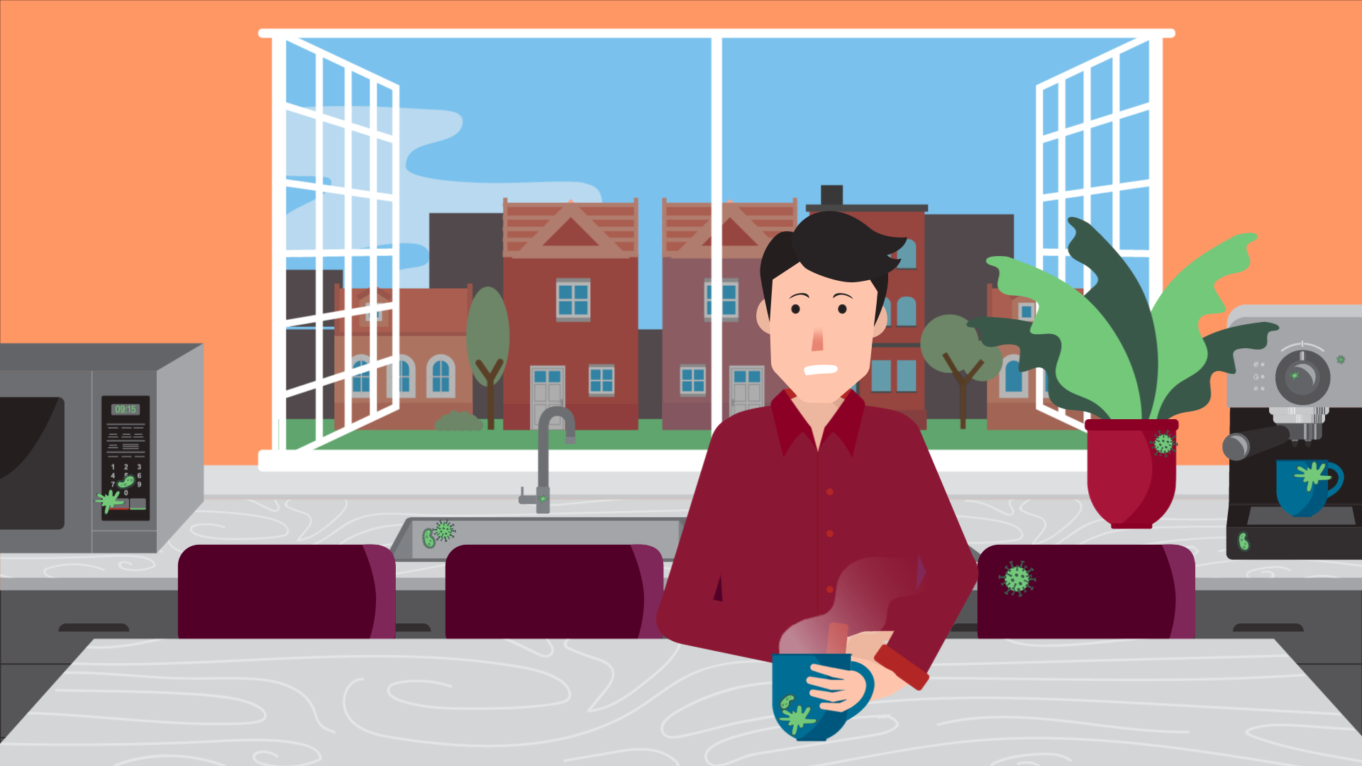 Surprising everyday places germs gather and how to avoid them