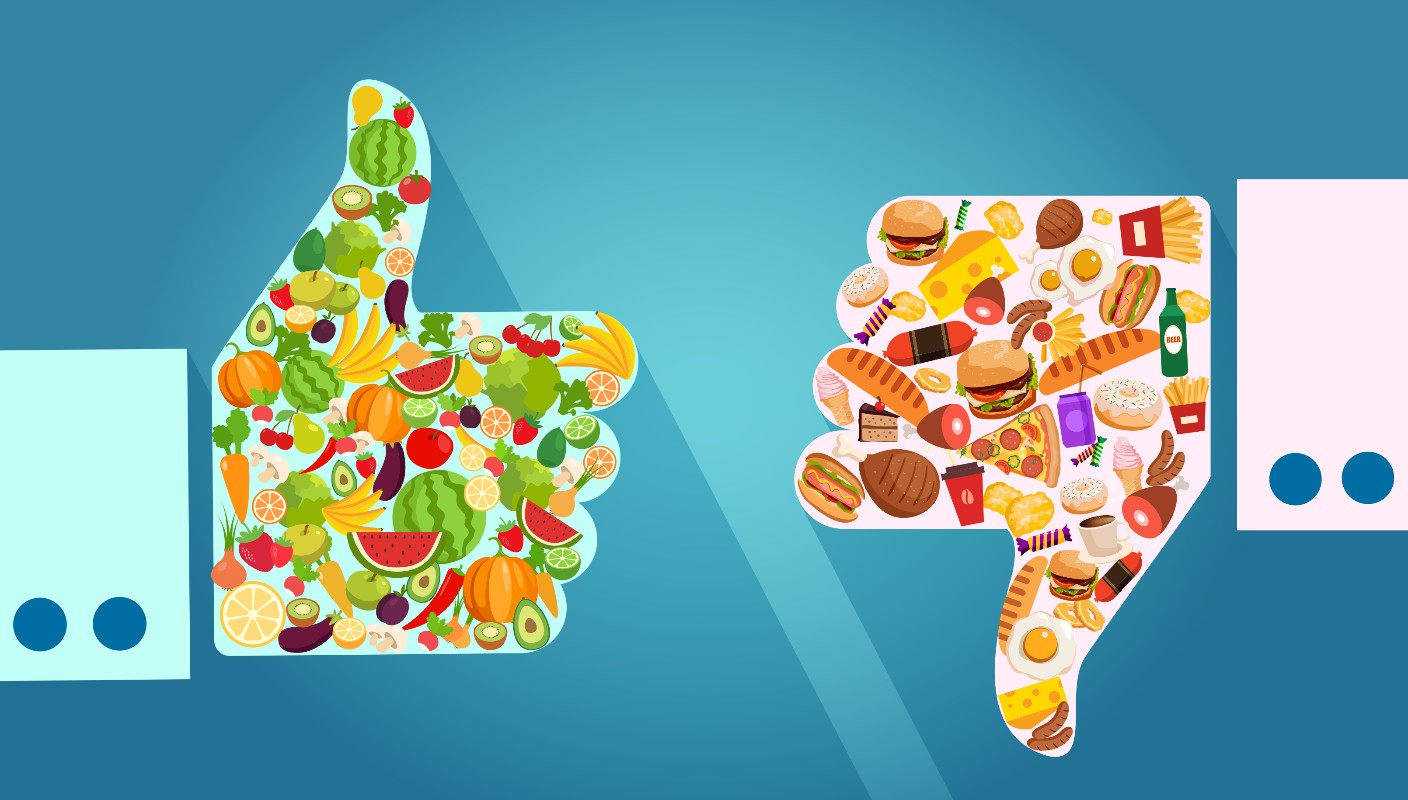 Top tips to keep healthy eating on track and avoid snacking