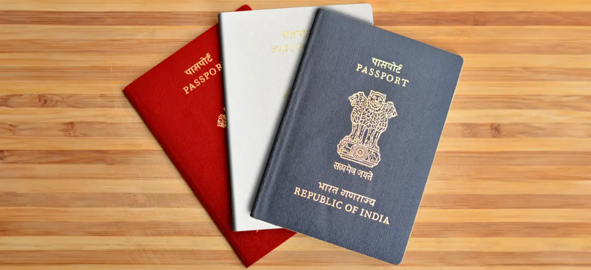What Are The Different Types Of Passports In India?