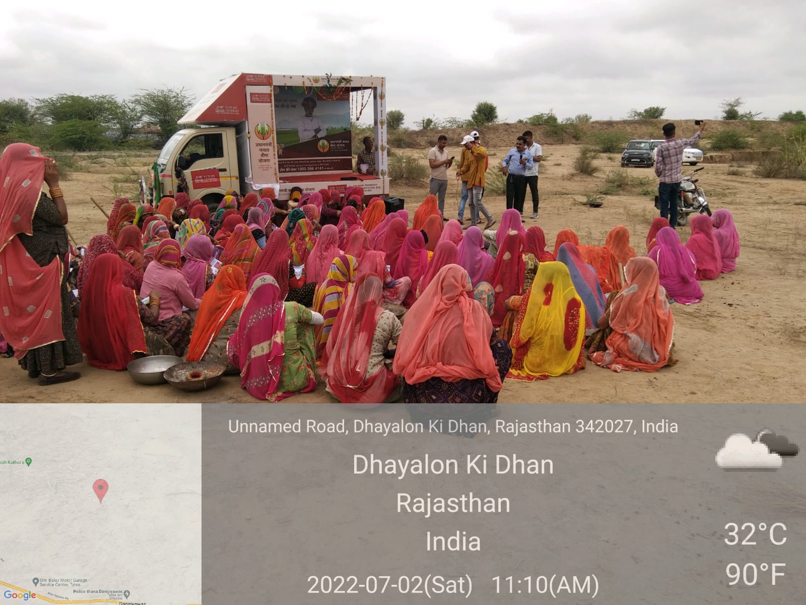 CC Workshop in Jodhpur District Rajasthan